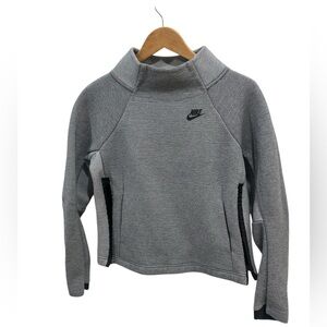 Nike Tech Cowl Neck Pullover Sweatshirt